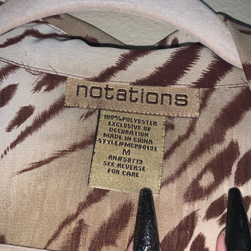 notations blouse - Picture 3 of 3
